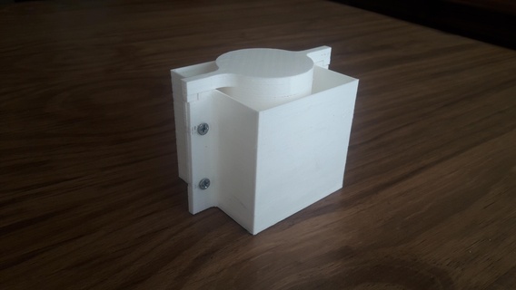 molde yeso cemento ollas hormigón madre matriz maceta deco Arte flor 3d print model - Mito3D