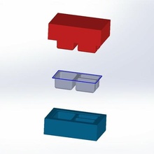 mofo produtos testemunho cavidade 3d print model - Mito3D