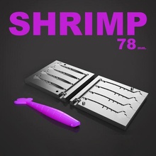 mold shrimp 78 3d print model - Mito3D