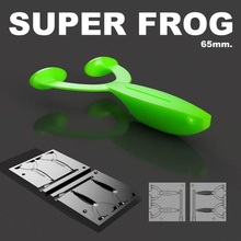 mold super frog 65 mm 3d print model - Mito3D