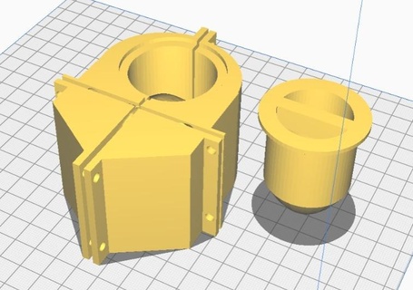 molde maceta cemento bulbasaur kemón macetas navidad 3d print model - Mito3D