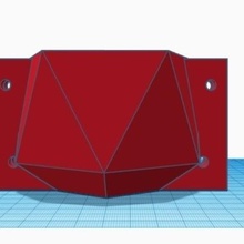 Molde Maceta beşgen 3d print model - Mito3D