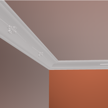 molding home roof trim ceiling corner 3d print model - Mito3D