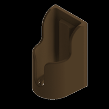 molle energy drink holster tactical 3d print model - Mito3D