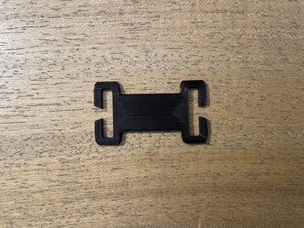 molle Kumpels Vertikale horizontal 90 Grad Adapter Rucksack Beutel Gurt 3d print model - Mito3D