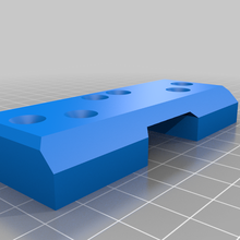 molle rack tool holders boxes 3d print model - Mito3D