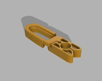 molletta foppapedretti hand tools diy 3d print model - Mito3D