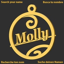 Molly Weihnachten Ornament Baum Star Ball Noel fröhlich Christbaumschmuck heilig Kloster mery 3d print model - Mito3D