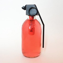 molotov cocktail grenade prop various 3d print model - Mito3D