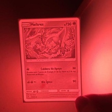 moltres Pokémon lithophane carte tcg litofan lithophanie commerce légendaire nintendo lampe 3d print model - Mito3D