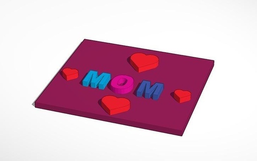 mom 3d print model - Mito3D
