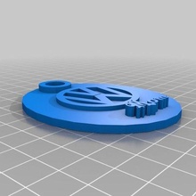 Mama Schmuck angepasst Schlüsselanhänger 3d print model - Mito3D