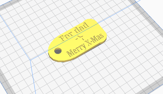 mom dad giftchain 3d print model - Mito3D