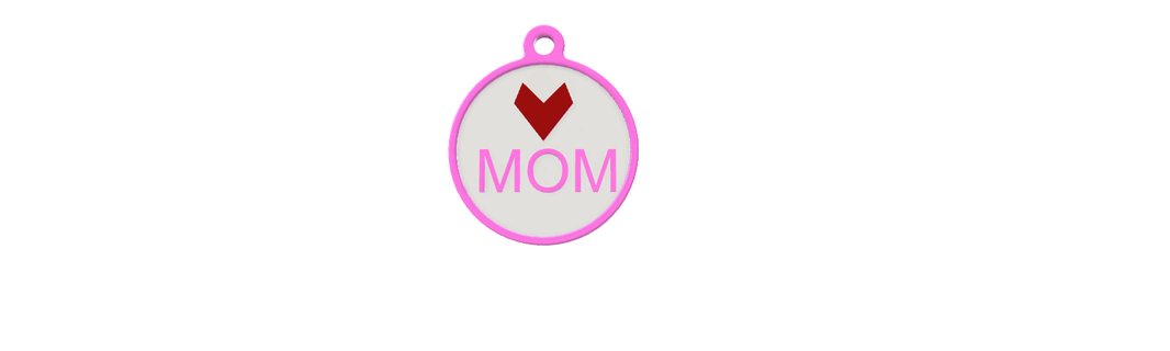 mom keychain mother may 10 mother's day mommy 3d print model - Mito3D
