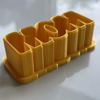 anne kelime kesici polimer kil eşit kurabiye araçlar anneler gün Sanat 3d print model - Mito3D