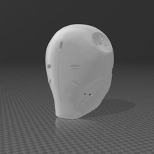 impulso casco jp actuación 3d print model - Mito3D