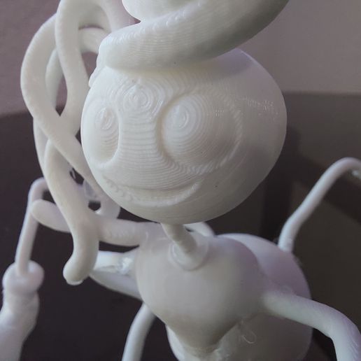 mommy long legs figure 3D print model - Mito3D