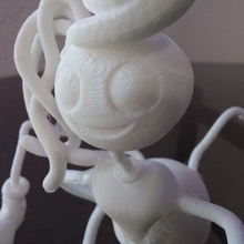 mammina gambe figura 3d print model - Mito3D