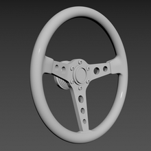 momo prototipo steering wheel streering model kit racing 1 24 scale car scalecar hobby 3d print model - Mito3D