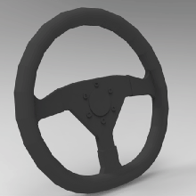 momo direção roda streering modelo kit corrida assento 3d print model - Mito3D