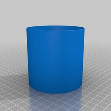 mon tube cap customized containers 3d print model - Mito3D