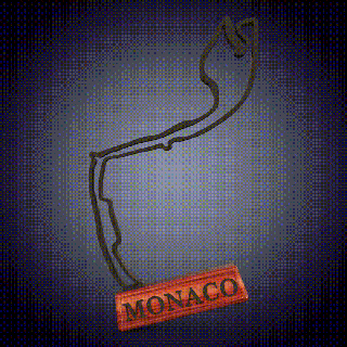 monaco circuito arte monaco 3d print model - Mito3D