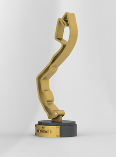 monaco circuito troféu f1 prêmio gp 3d print model - Mito3D