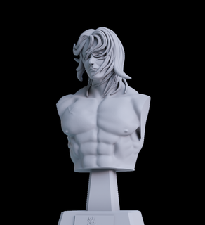 monarch abyss bust 3dprintable crowdfunding female figurine kickstarter male miniature minis resin printer 3d printing 3d print model - Mito3D