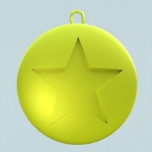 moneda llavero Super Mario Kunst Spielzeug Münze Videospiel Star 3d print model - Mito3D