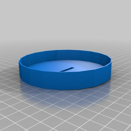 money box containers 3D print model - Mito3D