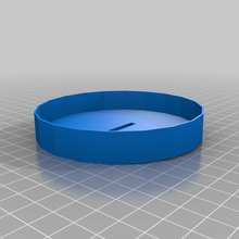 money box containers 3d print model - Mito3D