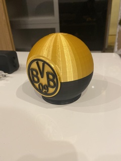 Geld Box zB Schweinchen Bank Ball 3d print model - Mito3D