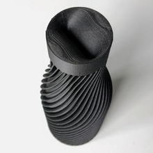 money box 02 spirale casa interni accessori arredamento 3d print model - Mito3D