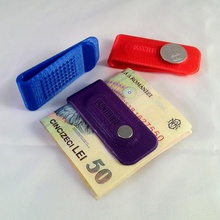 money clip la maison 3d print model - Mito3D