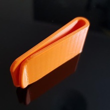 money clip pince billet gadget ticket tickets note original clamp clips making 3d print model - Mito3D