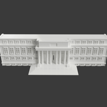 o dinheiro de assalto a casa papel real da moeda espanha arquitetura royal mint netflix prédio estrutura do hortelã banco 3d print model - Mito3D