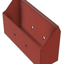money hide hidden secret drawer wood maro strifezza desk 3d print model - Mito3D