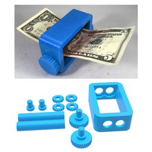 money maker - wechsler gadget moneybox machen Geld Freunde Skulptur Kunst Charakter tool Witz magic trick illusion 3d print model - Mito3D