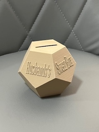 geld schwören box 3d print model - Mito3D
