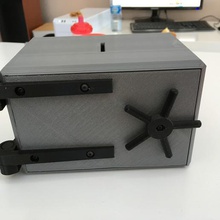 hucha varios caja fuerte alcancía 3d print model - Mito3D