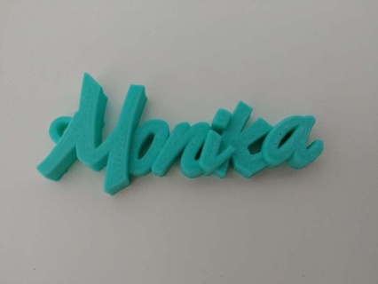 Monika chaveiro llavero monica chaveiros 3d print model - Mito3D