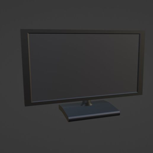 moniteur 3D print model - Mito3D