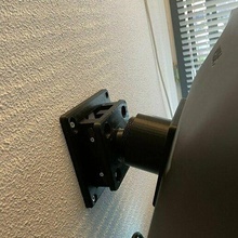 monitor adaptable wall mount 3d print model - Mito3D