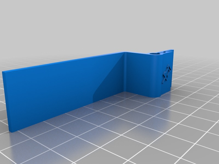 monitor clip - pin customized organization 3d print model - Mito3D