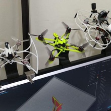 Monitor Drohne Stand Anzeige 3d print model - Mito3D