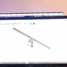 monitor lamp desk display led ledstrip strip tools 3d print model - Mito3D