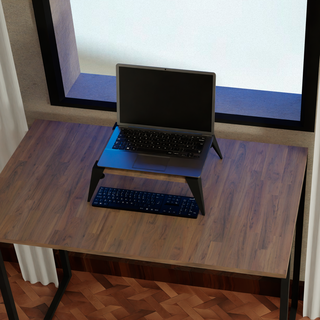 Monitor Laptop Base Tabelle Stand Elevation Unterstützung Klemmen Holz 3d print model - Mito3D
