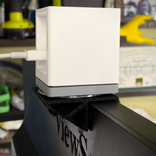 monitor shelf wyze cam home office mount wyzecam webcam 3d print model - Mito3D