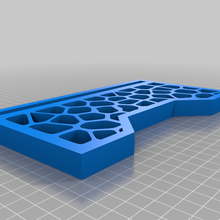 monitor stand legs desk floorboard office 3d print model - Mito3D