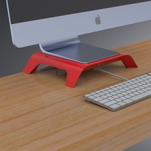 monitor stand gadget 2019 iphone ipad dock station watch prusa cr-10 pc apple computer 3d print model - Mito3D